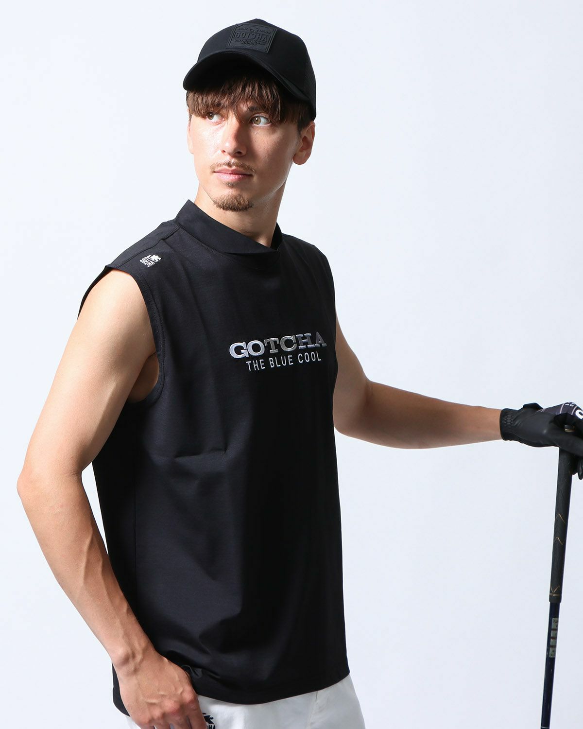 ブラック：180cm/70kg(Lサイズ着用)