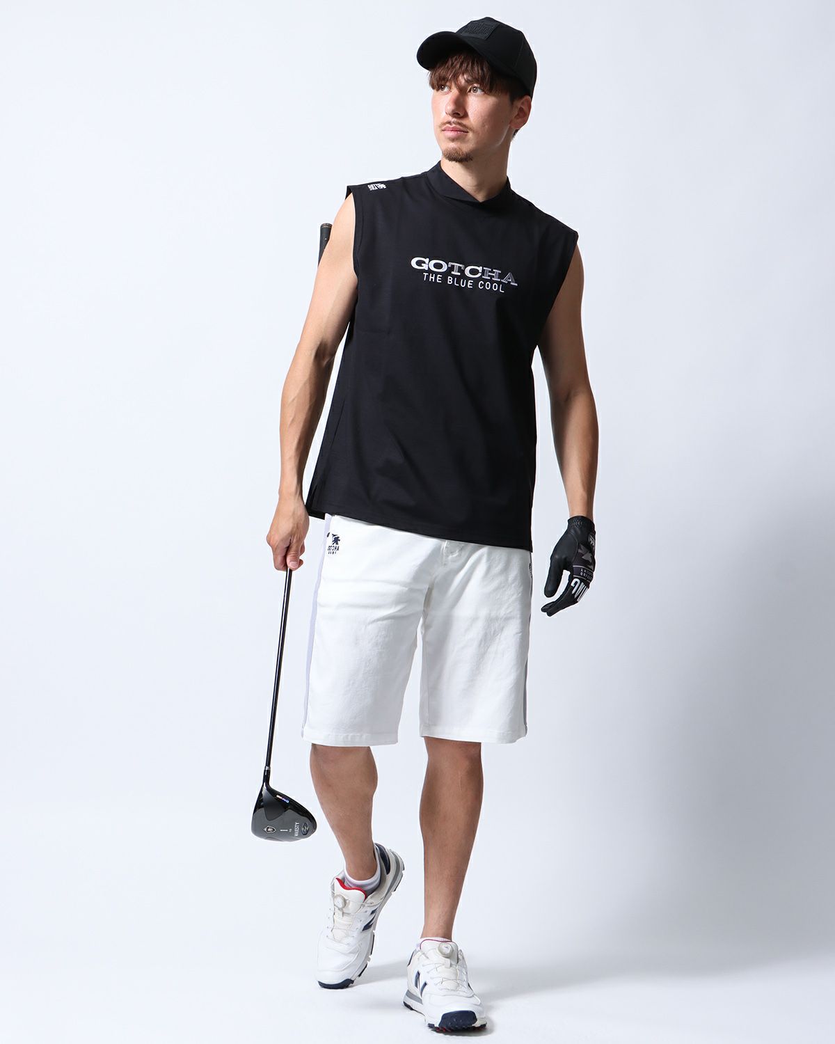 ブラック：180cm/70kg(Lサイズ着用)