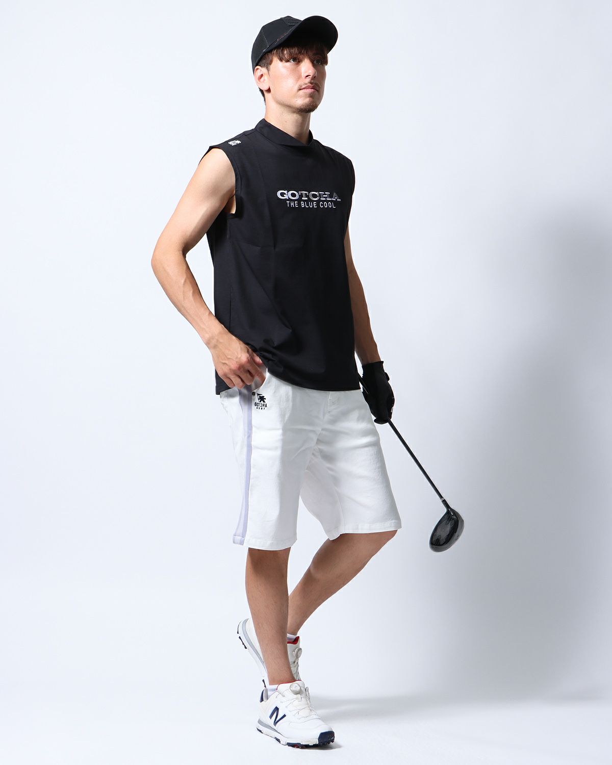 ブラック：180cm/70kg(Lサイズ着用)