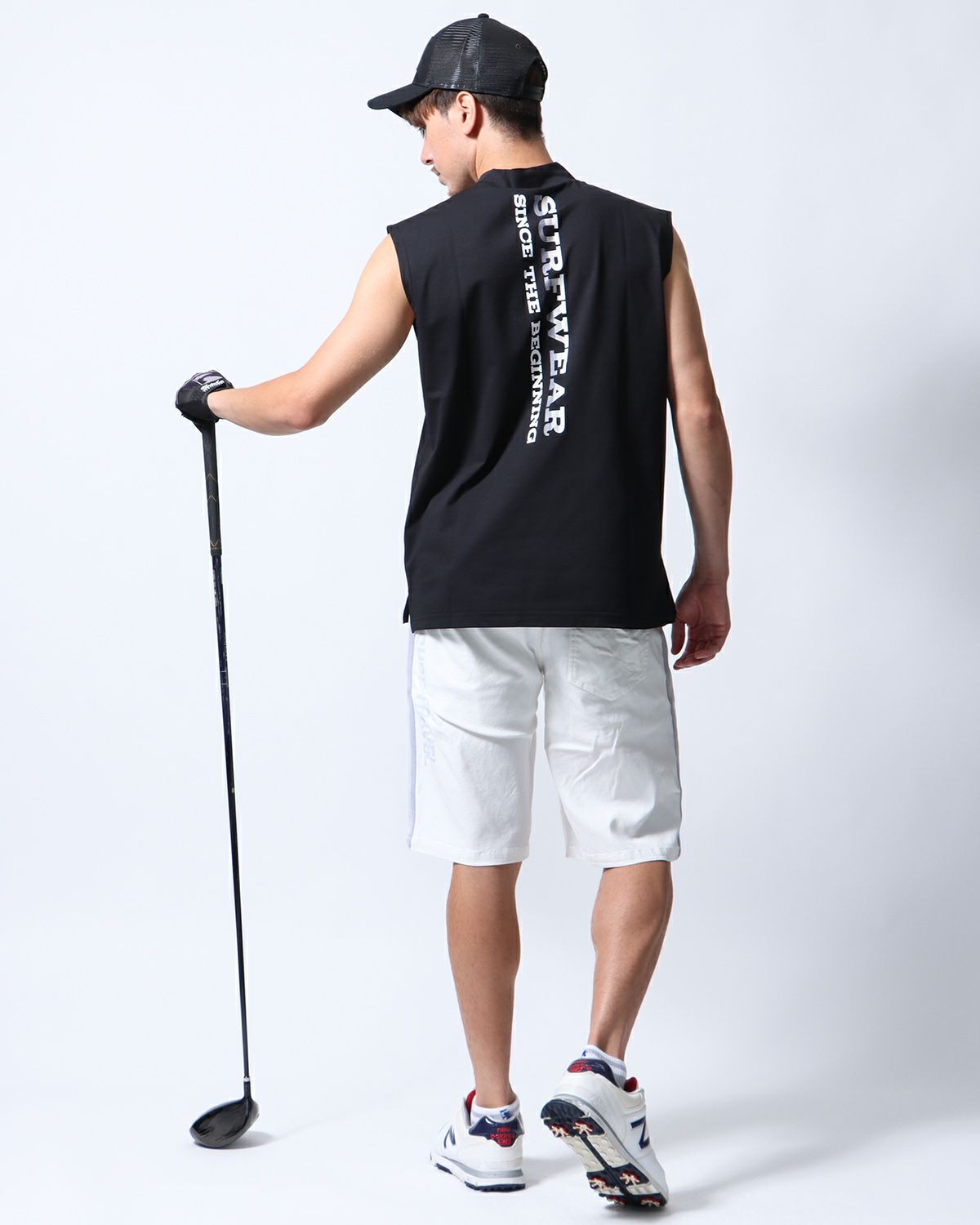 ブラック：180cm/70kg(Lサイズ着用)