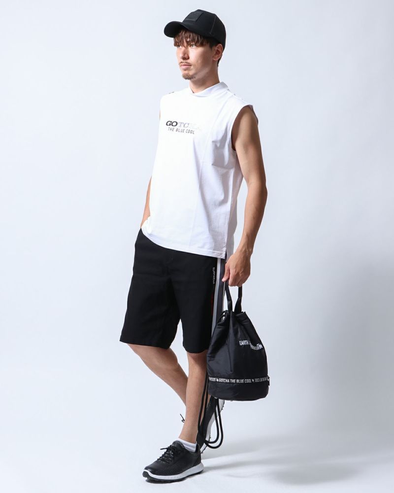 ホワイト：180cm/70kg(Lサイズ着用)