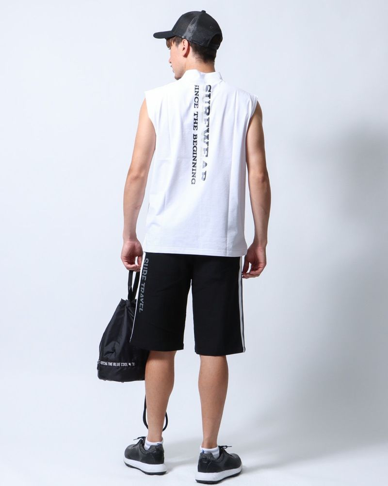 ホワイト：180cm/70kg(Lサイズ着用)