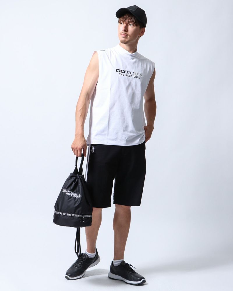 ホワイト：180cm/70kg(Lサイズ着用)