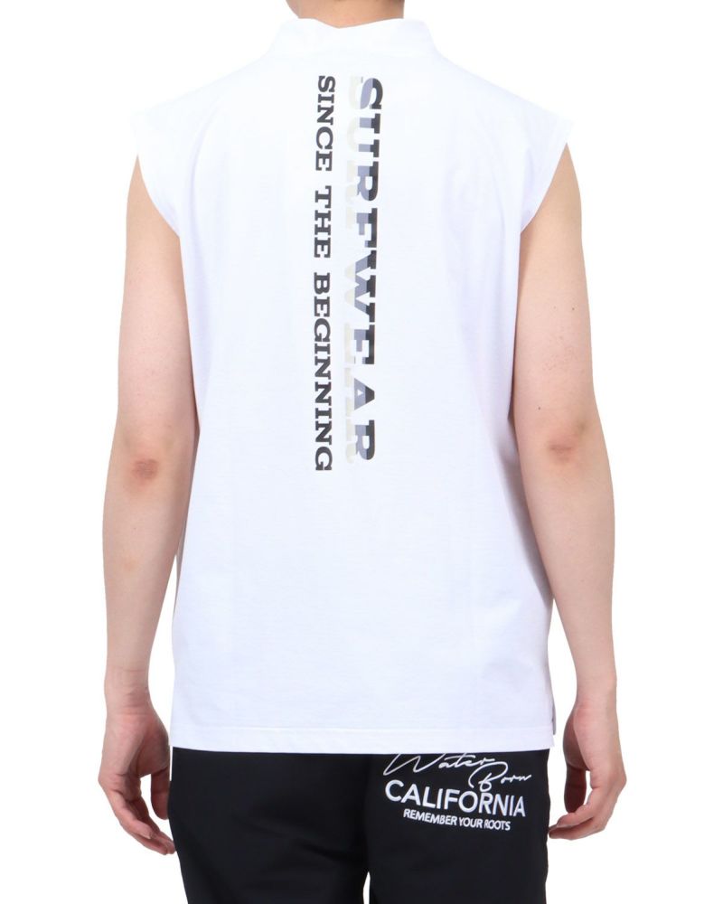 ホワイト：174cm62kg(Lサイズ着用)