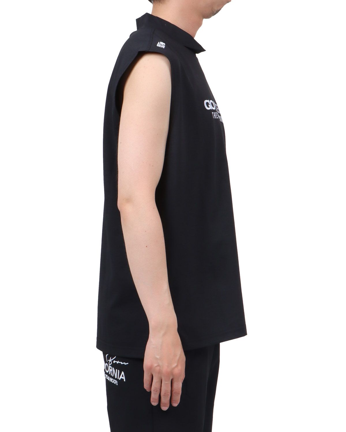 ブラック：174cm62kg(Lサイズ着用)