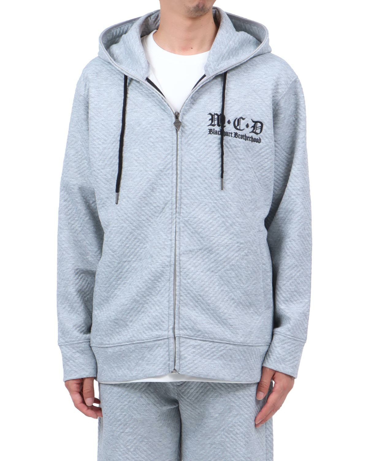 杢グレー：174cm62kg(Lサイズ着用)