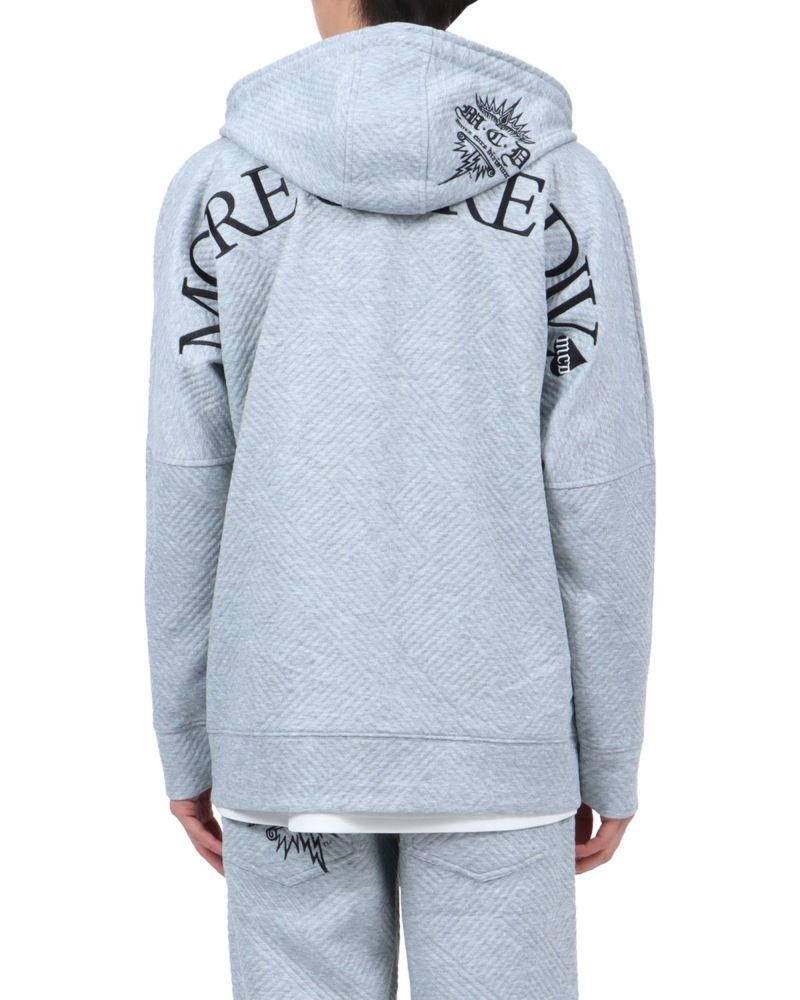 杢グレー：174cm62kg(Lサイズ着用)