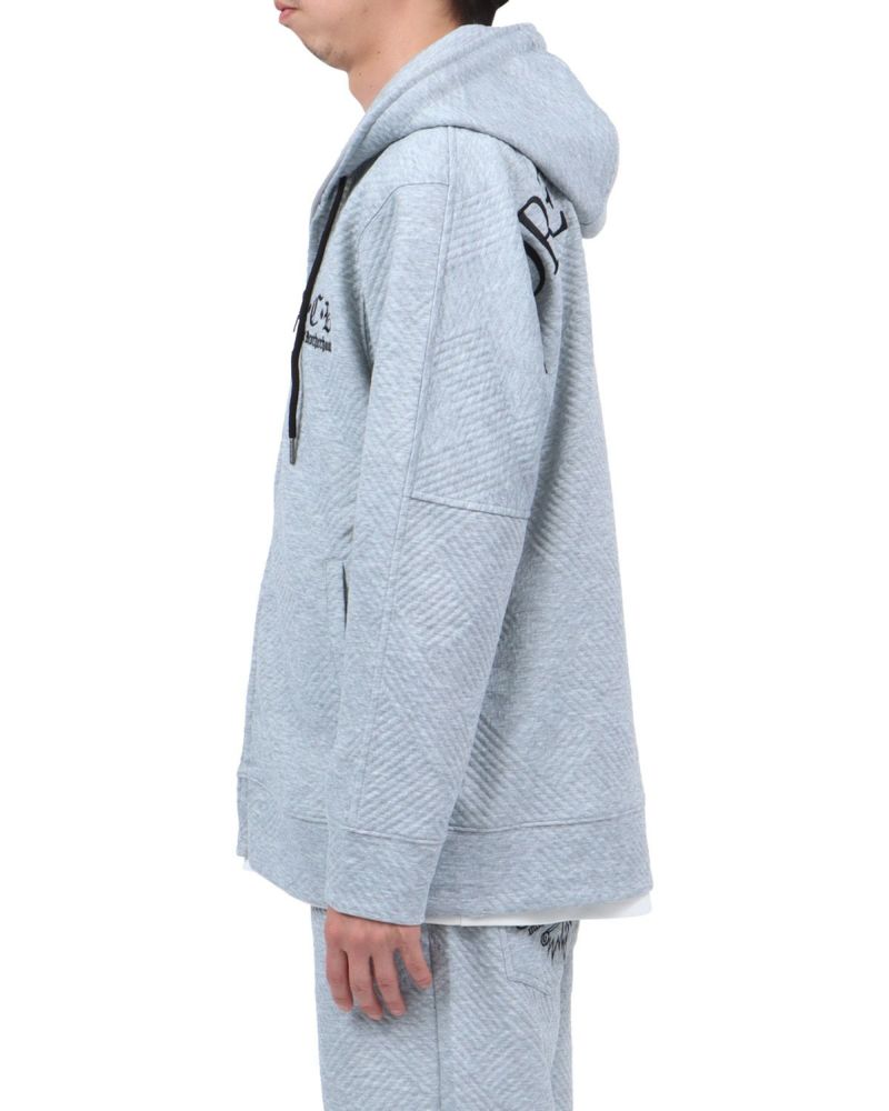 杢グレー：174cm62kg(Lサイズ着用)