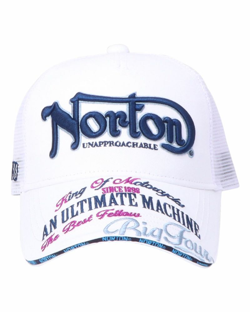Norton] パイピング メッシュ キャップ | PEET ONLINE STORE