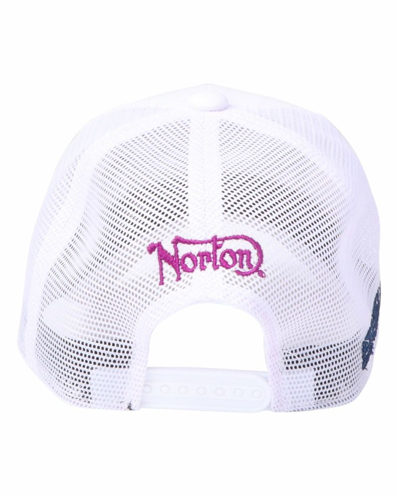 Norton] パイピング メッシュ キャップ | PEET ONLINE STORE