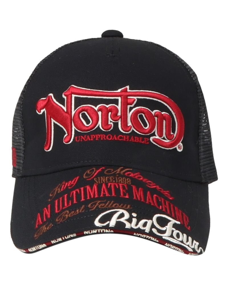 Norton] パイピング メッシュ キャップ | PEET ONLINE STORE