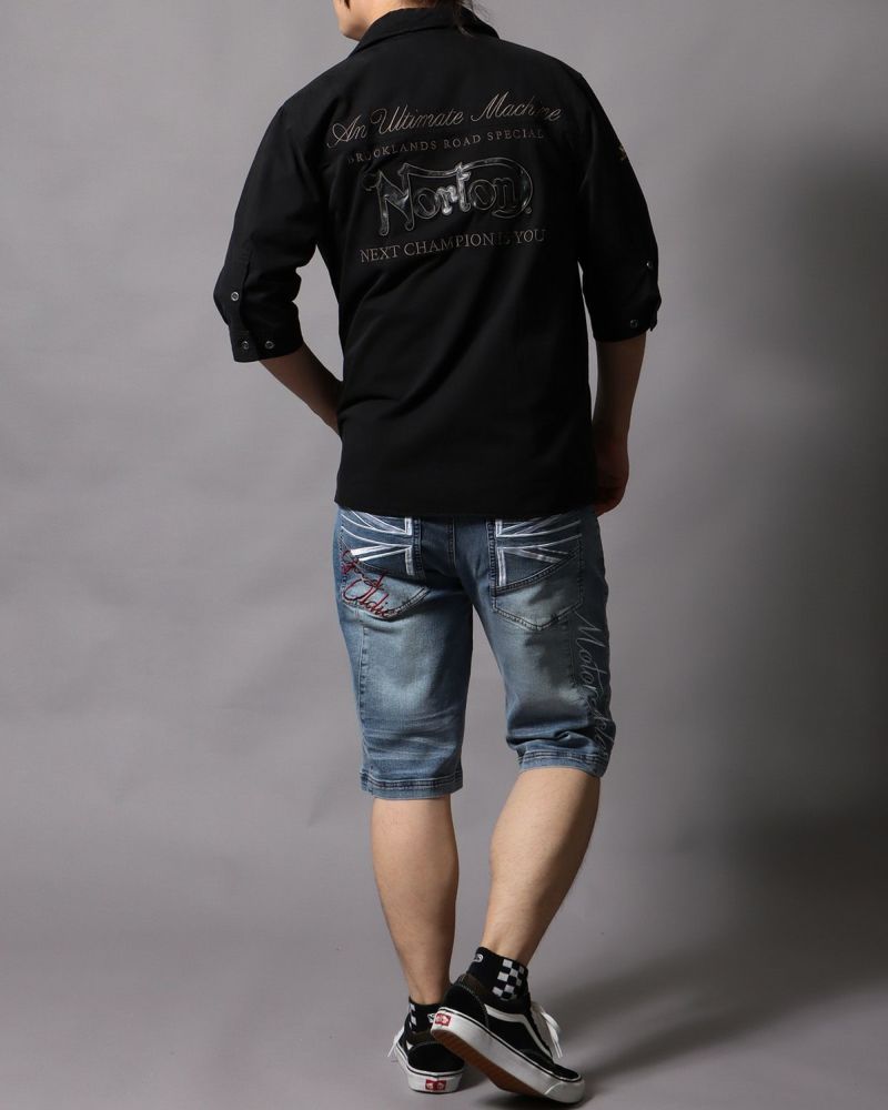 ブラック：178cm/75kg(Lサイズ着用)