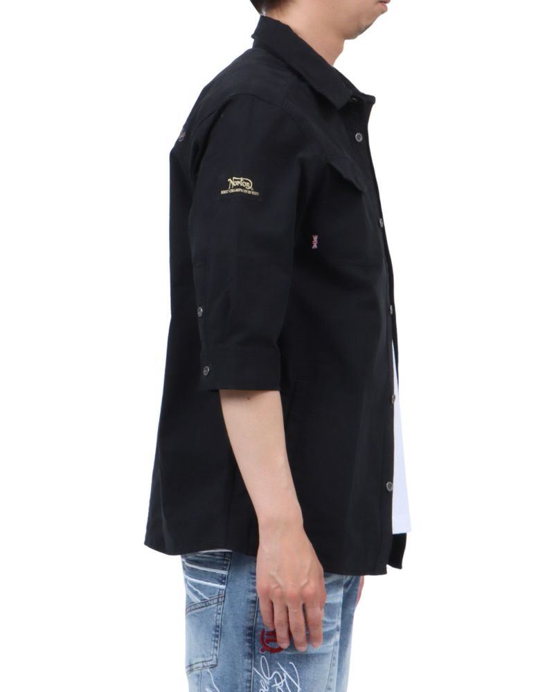 ブラック：174cm62kg(Lサイズ着用)