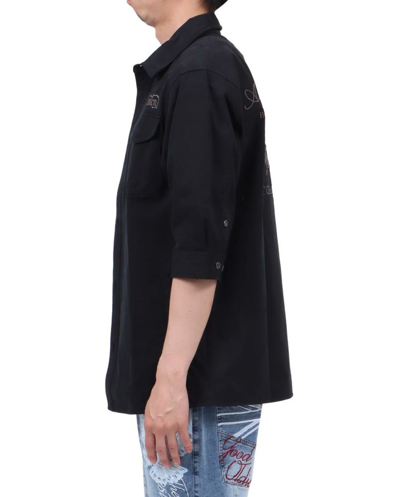 ブラック：174cm62kg(Lサイズ着用)