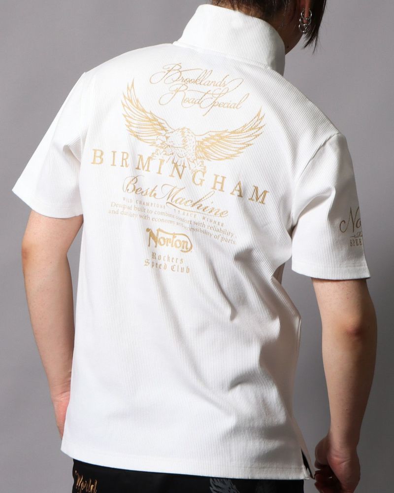 ホワイト：178cm/75kg(Lサイズ着用)