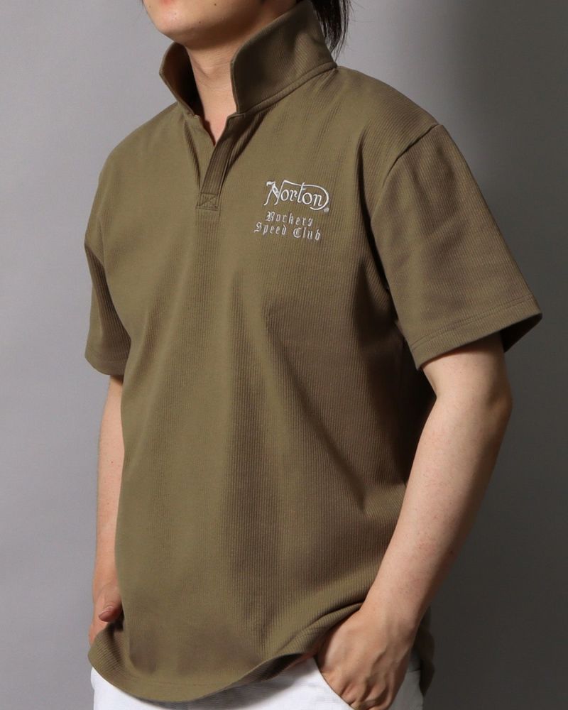 カーキ：178cm/75kg(Lサイズ着用)