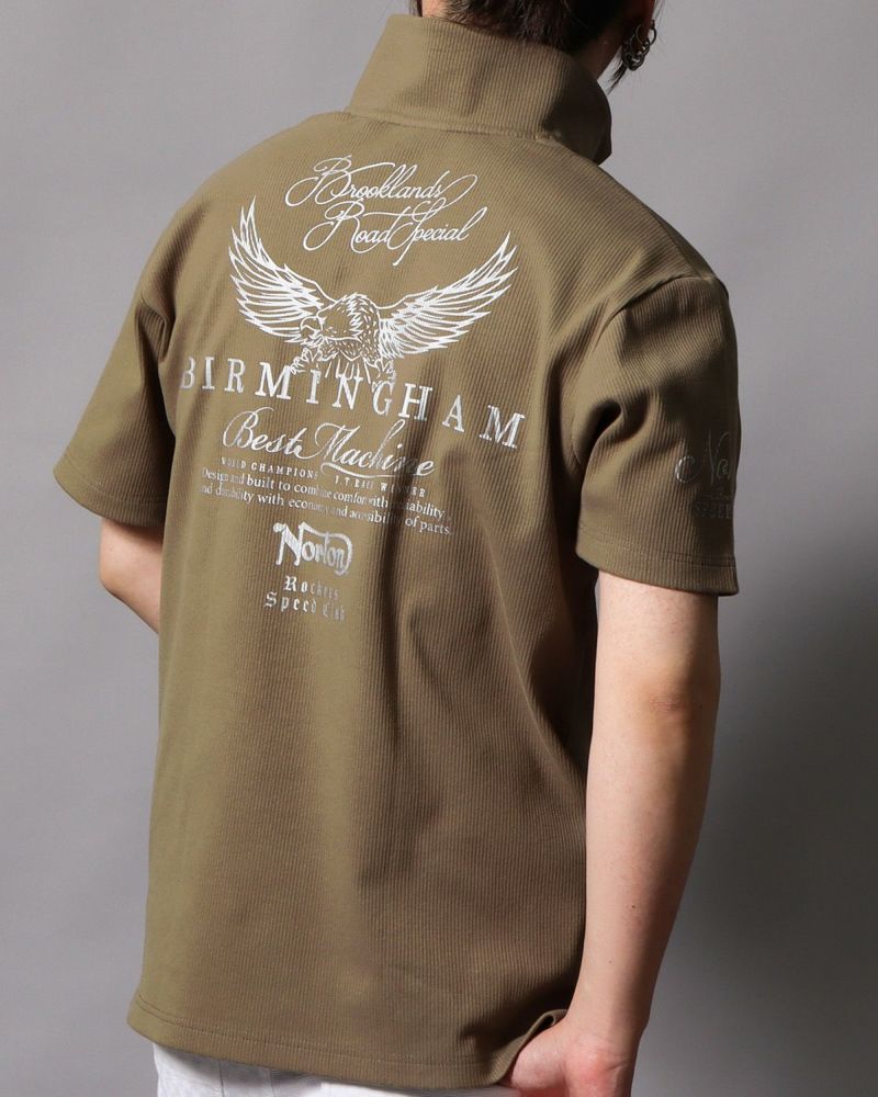 カーキ：178cm/75kg(Lサイズ着用)