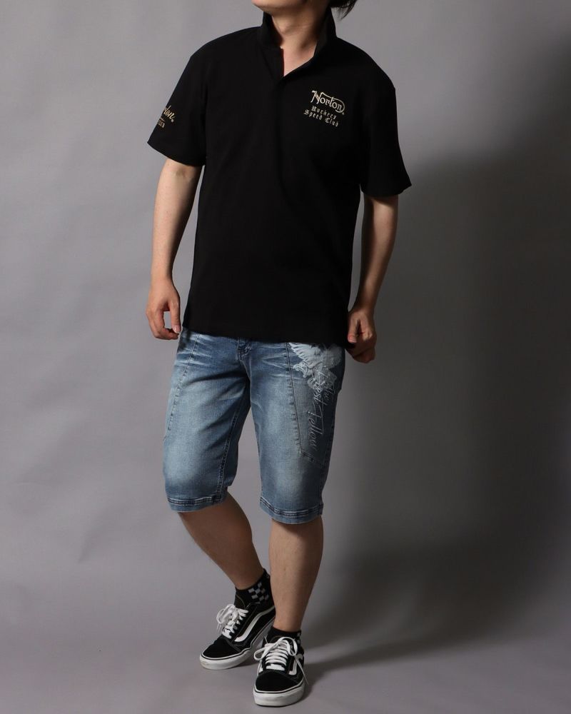 ブラック：178cm/75kg(Lサイズ着用)