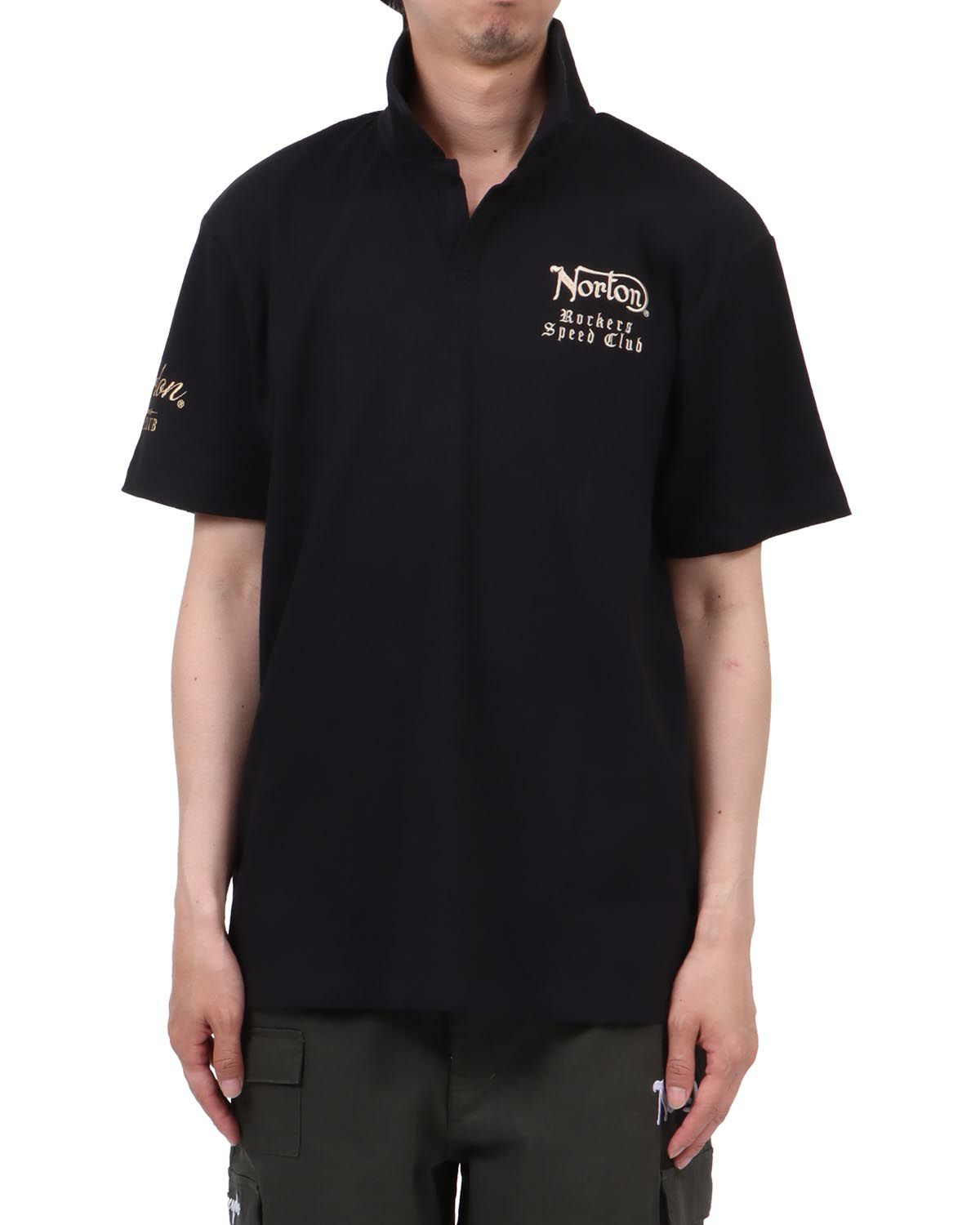 ブラック：174cm62kg(Lサイズ着用)