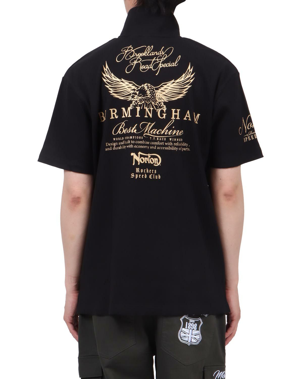 ブラック：174cm62kg(Lサイズ着用)