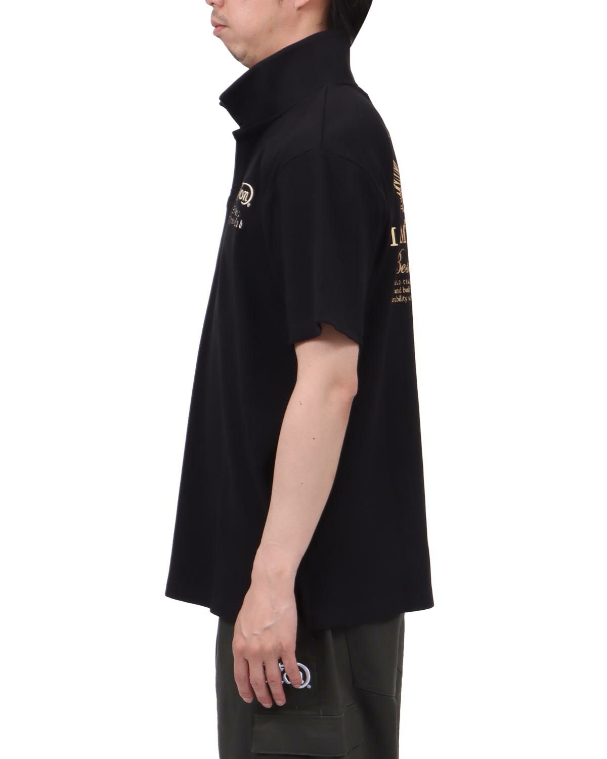 ブラック：174cm62kg(Lサイズ着用)