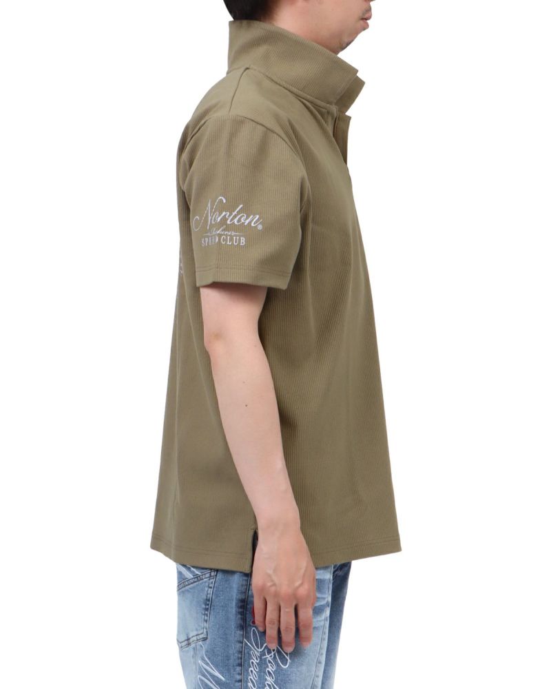 カーキ：174cm62kg(Lサイズ着用)