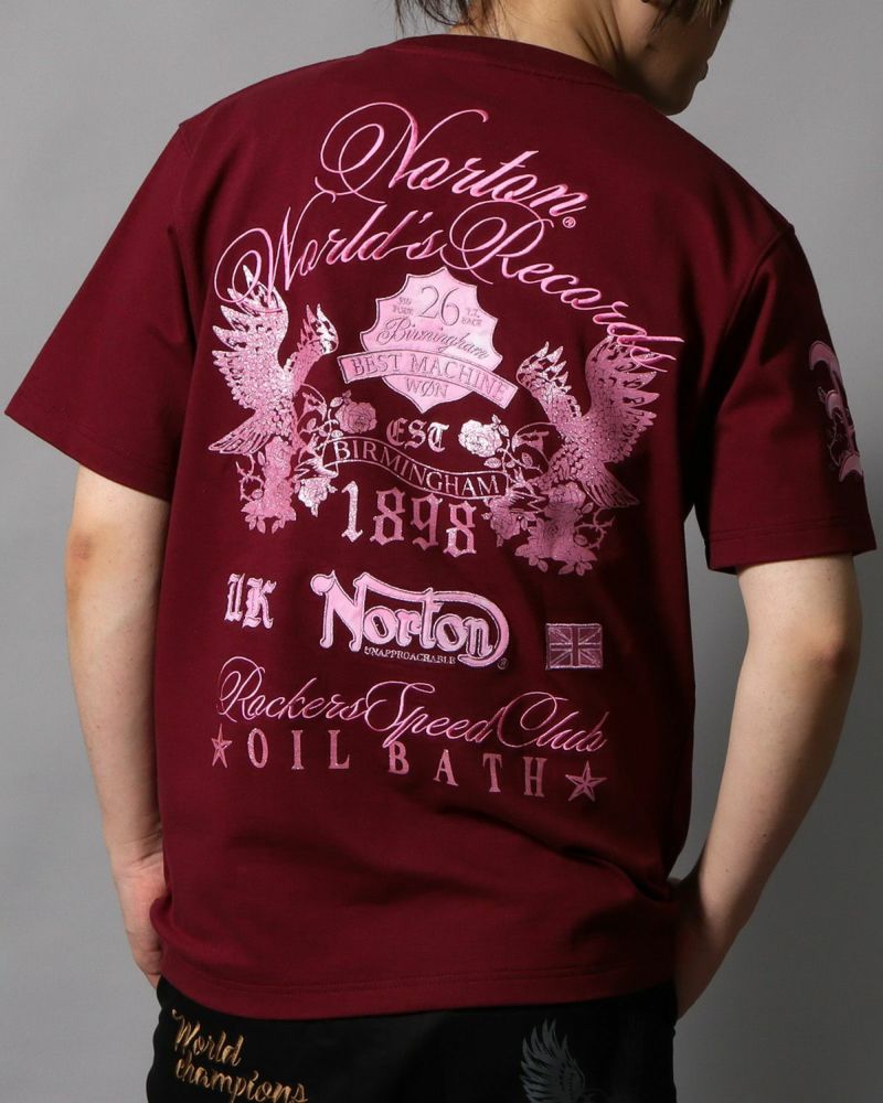 ワイン：178cm/75kg(Lサイズ着用)