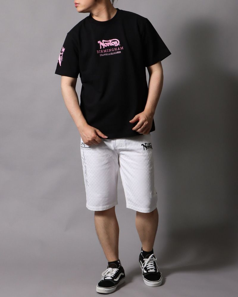 ブラック：178cm/75kg(Lサイズ着用)