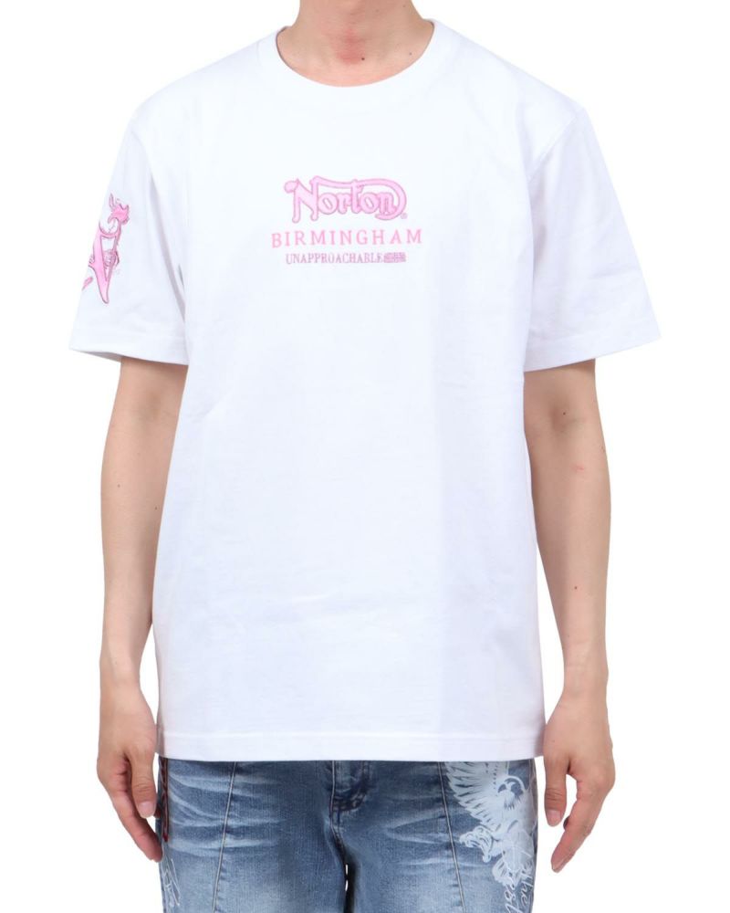 Norton] ピンク ローズ MAX Tシャツ | PEET ONLINE STORE