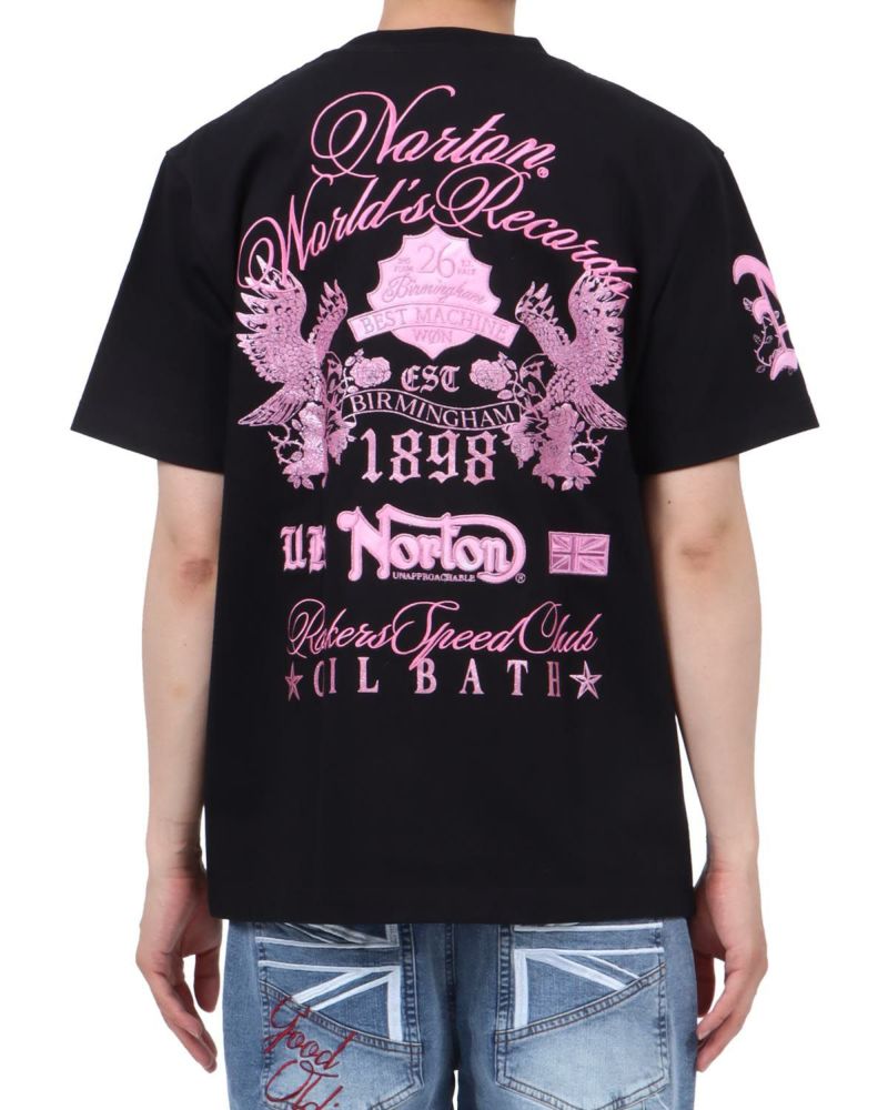 Norton] ピンク ローズ MAX Tシャツ | PEET ONLINE STORE