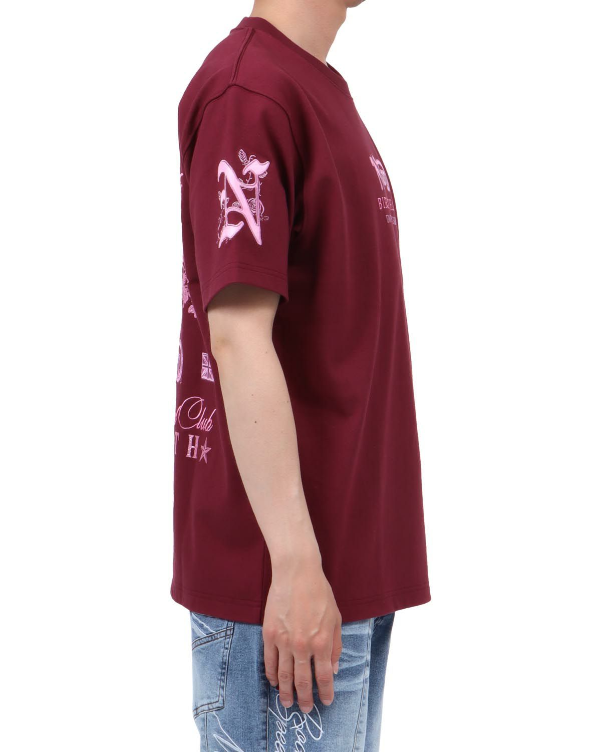 ワイン：174cm62kg(Lサイズ着用)