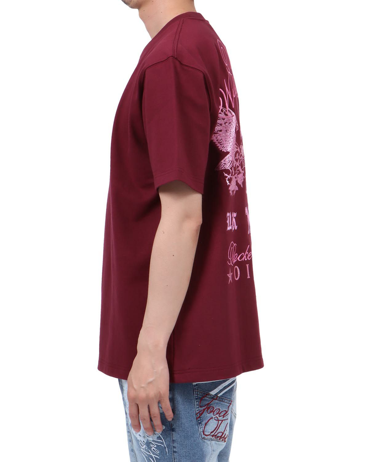 ワイン：174cm62kg(Lサイズ着用)