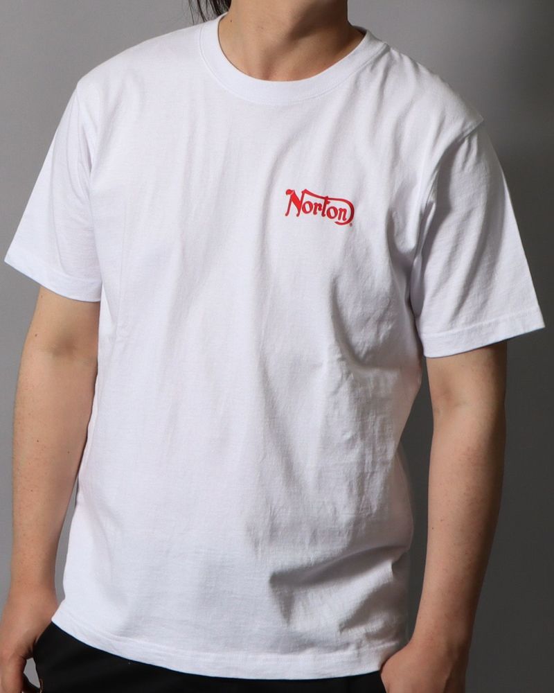 ホワイト：178cm/75kg(Lサイズ着用)