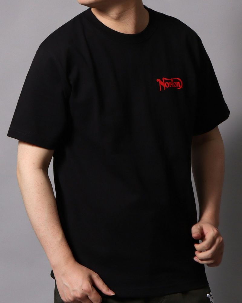 ブラック：178cm/75kg(Lサイズ着用)