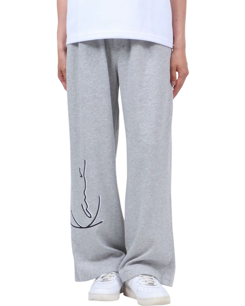 Karl Kani] SL ツータック オーバー スウェットパンツ | PEET