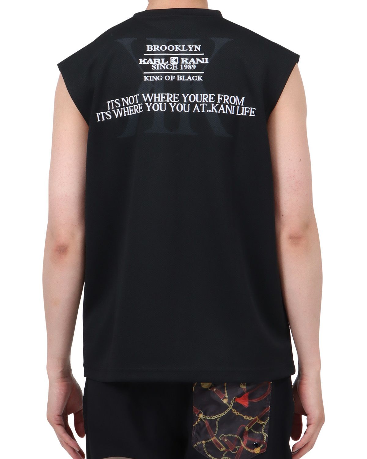 ブラック：174cm62kg(Lサイズ着用)