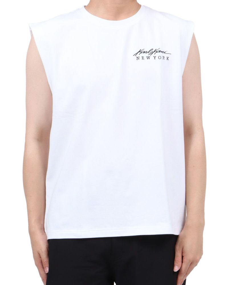 ホワイト：173cm63kg(Lサイズ着用)