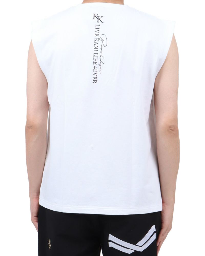 ホワイト：173cm63kg(Lサイズ着用)