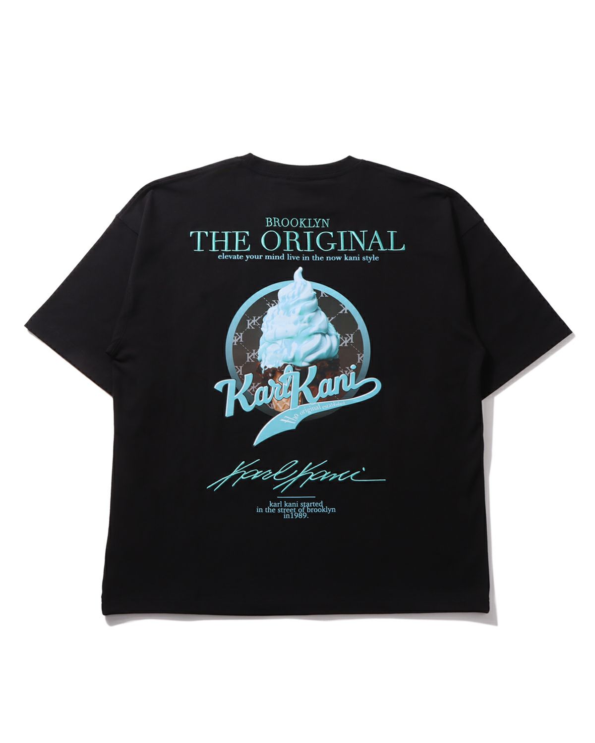 Which flavor for you? Karl Kani | 3 Flavor Soft Ice Cream T-Shirt