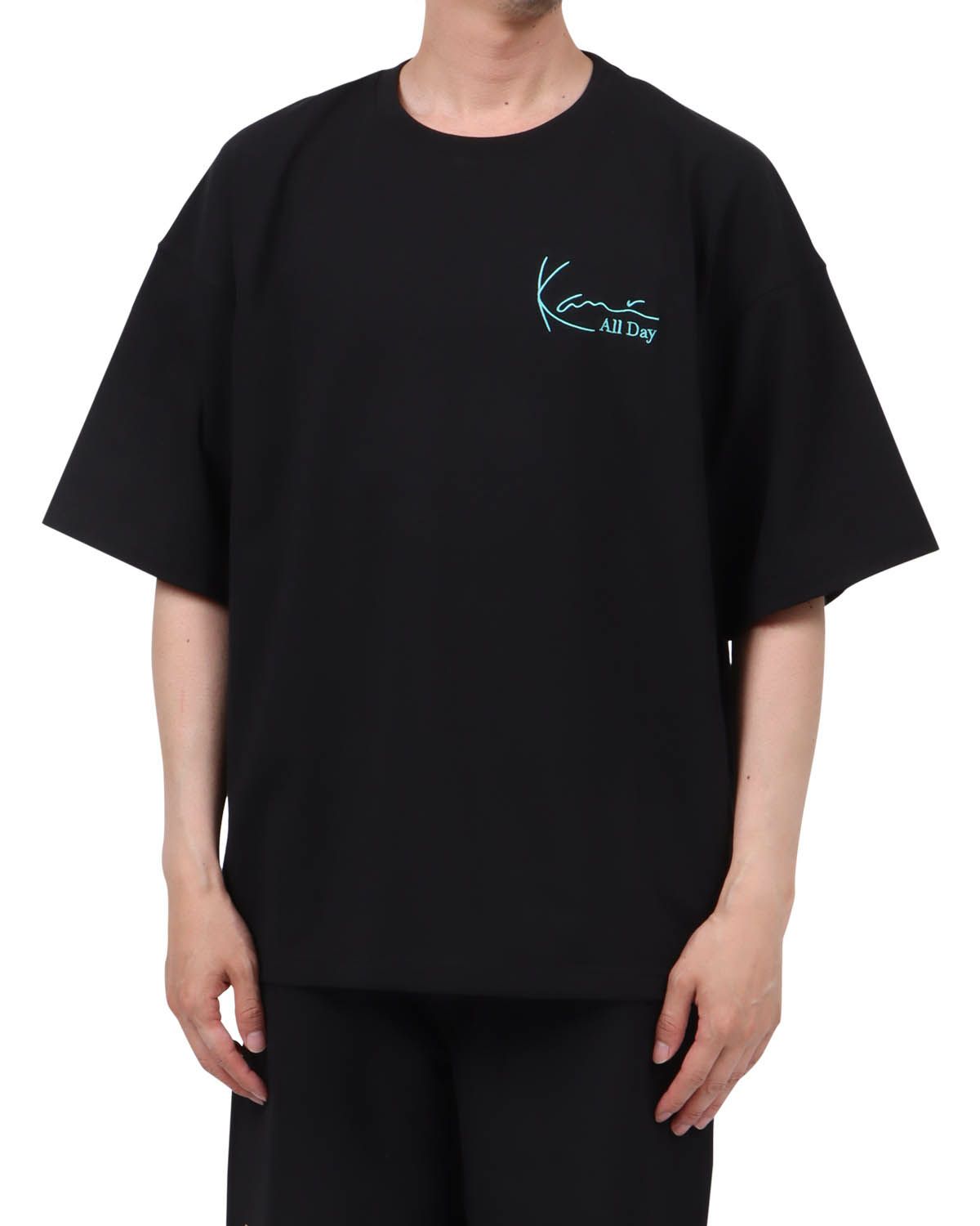 ブラック：174cm62kg(Lサイズ着用)