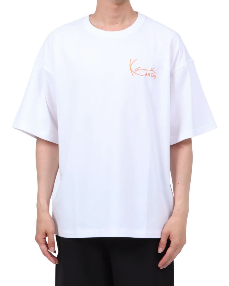 オレンジ：174cm62kg(Lサイズ着用)