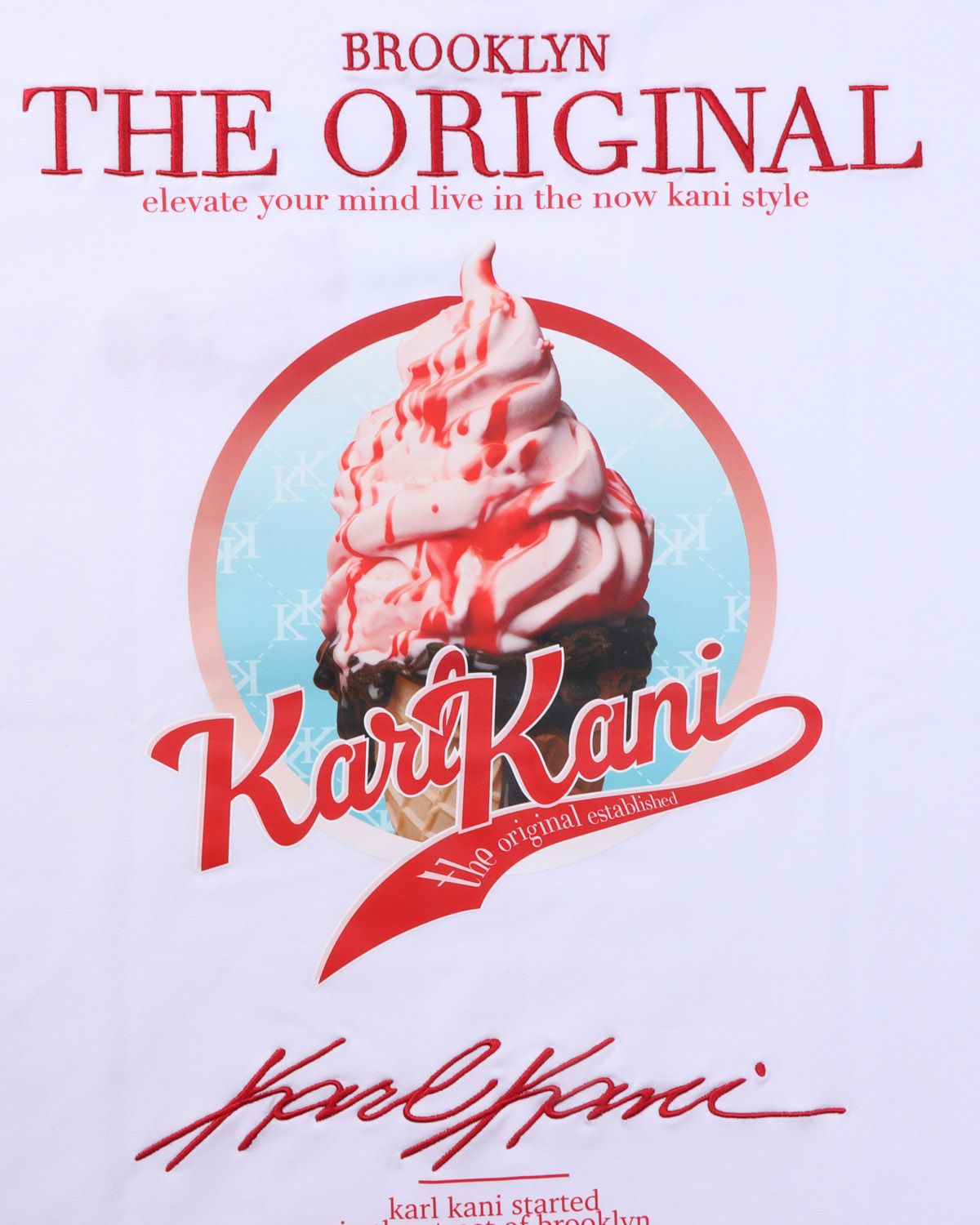 Which flavor for you? Karl Kani | 3 Flavor Soft Ice Cream T-Shirt