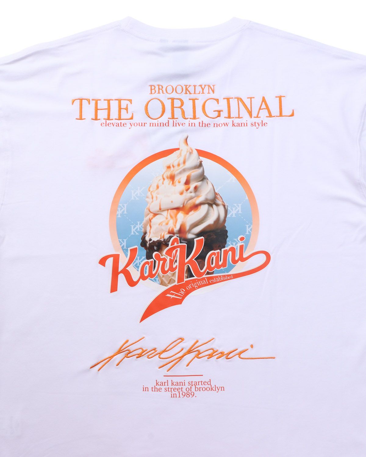 Which flavor for you? Karl Kani | 3 Flavor Soft Ice Cream T-Shirt