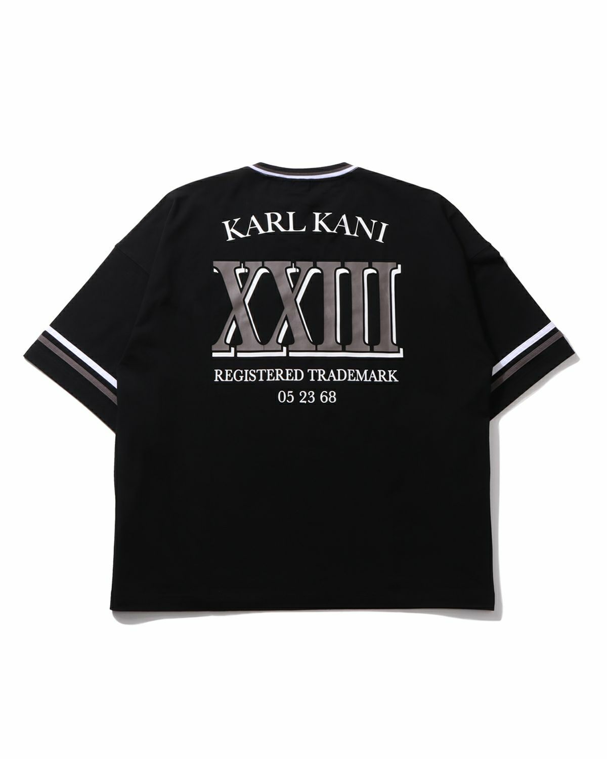 トップス Karl Kani Karl Kani] モノグラム キャット Tシャツ | PEET ONLINE STORE