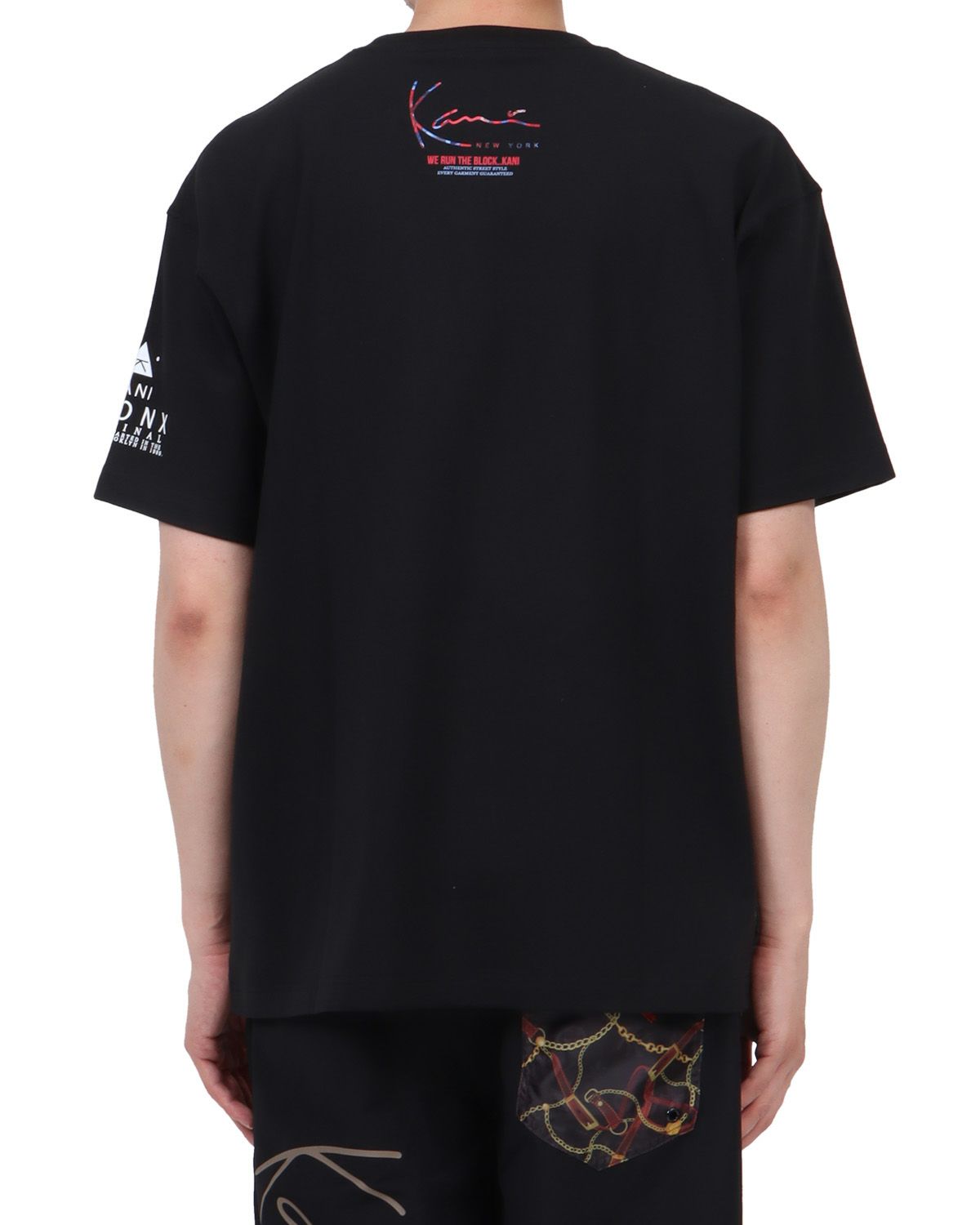 ブラック：174cm62kg(Lサイズ着用)