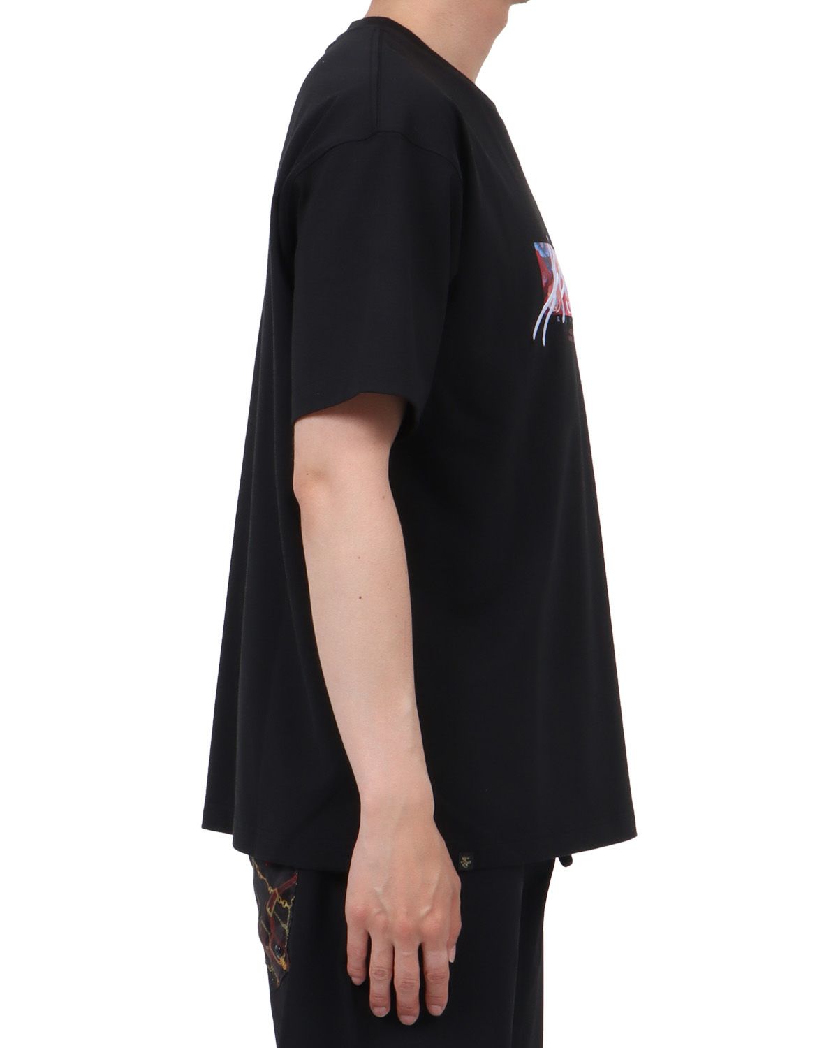 ブラック：174cm62kg(Lサイズ着用)