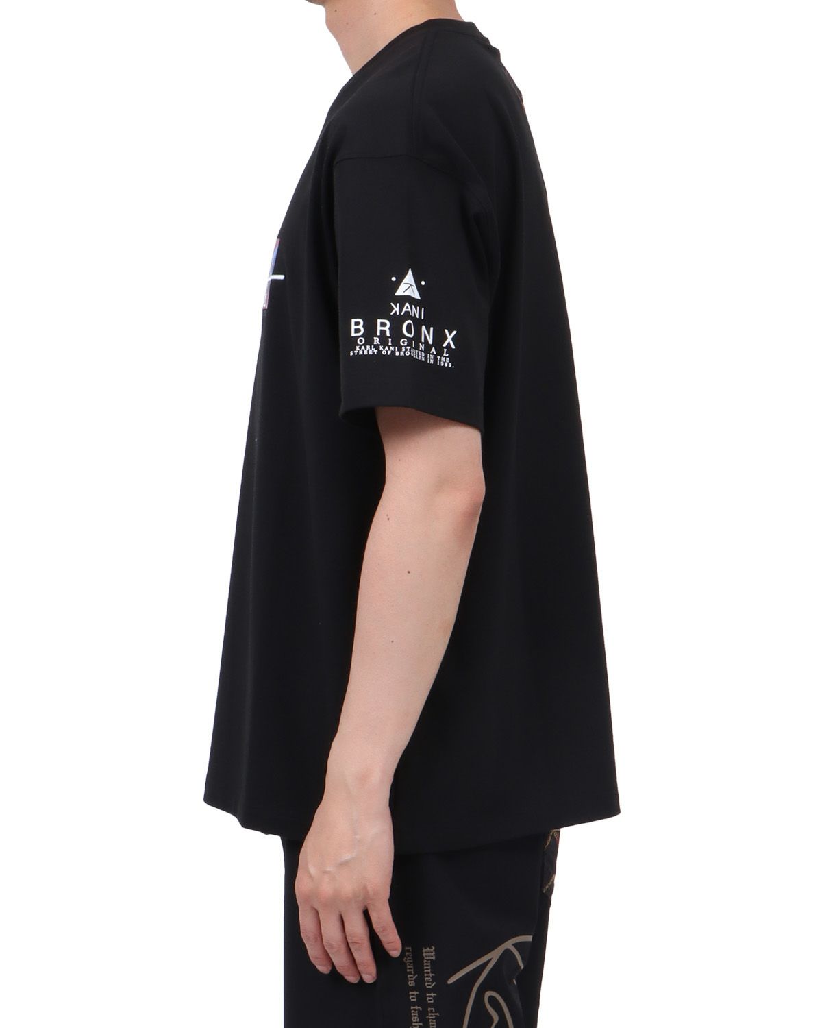 ブラック：174cm62kg(Lサイズ着用)