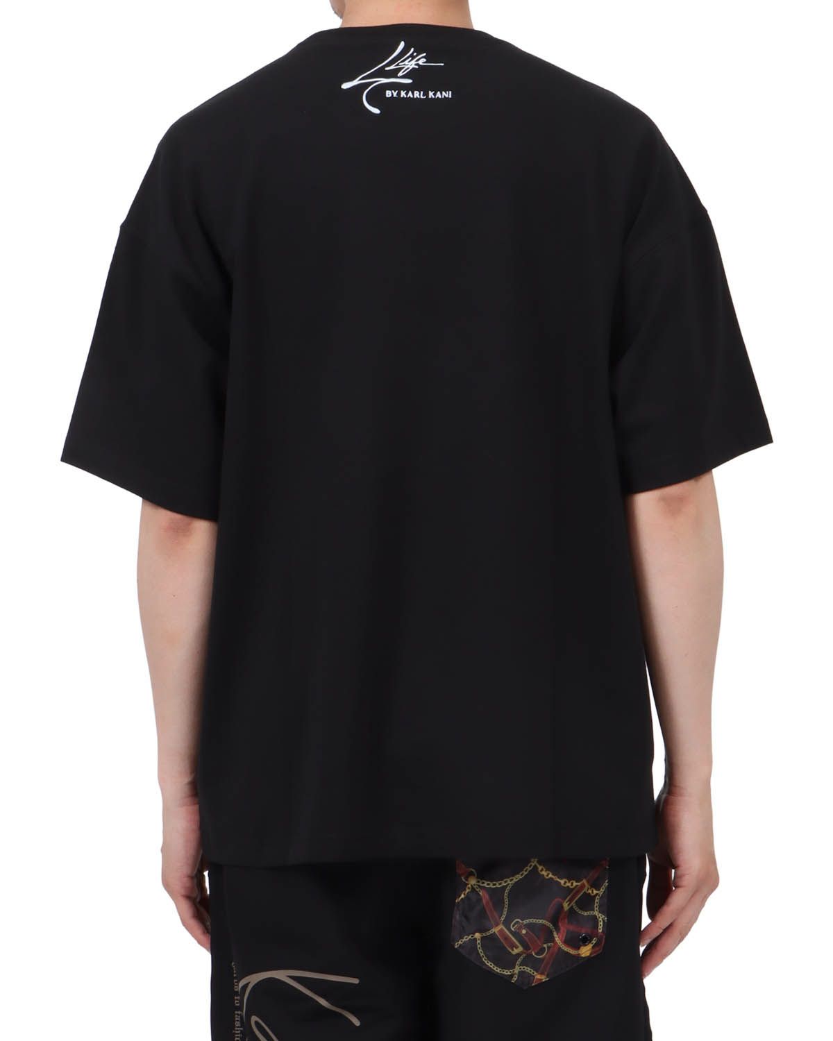 ブラック：174cm62kg(Lサイズ着用)