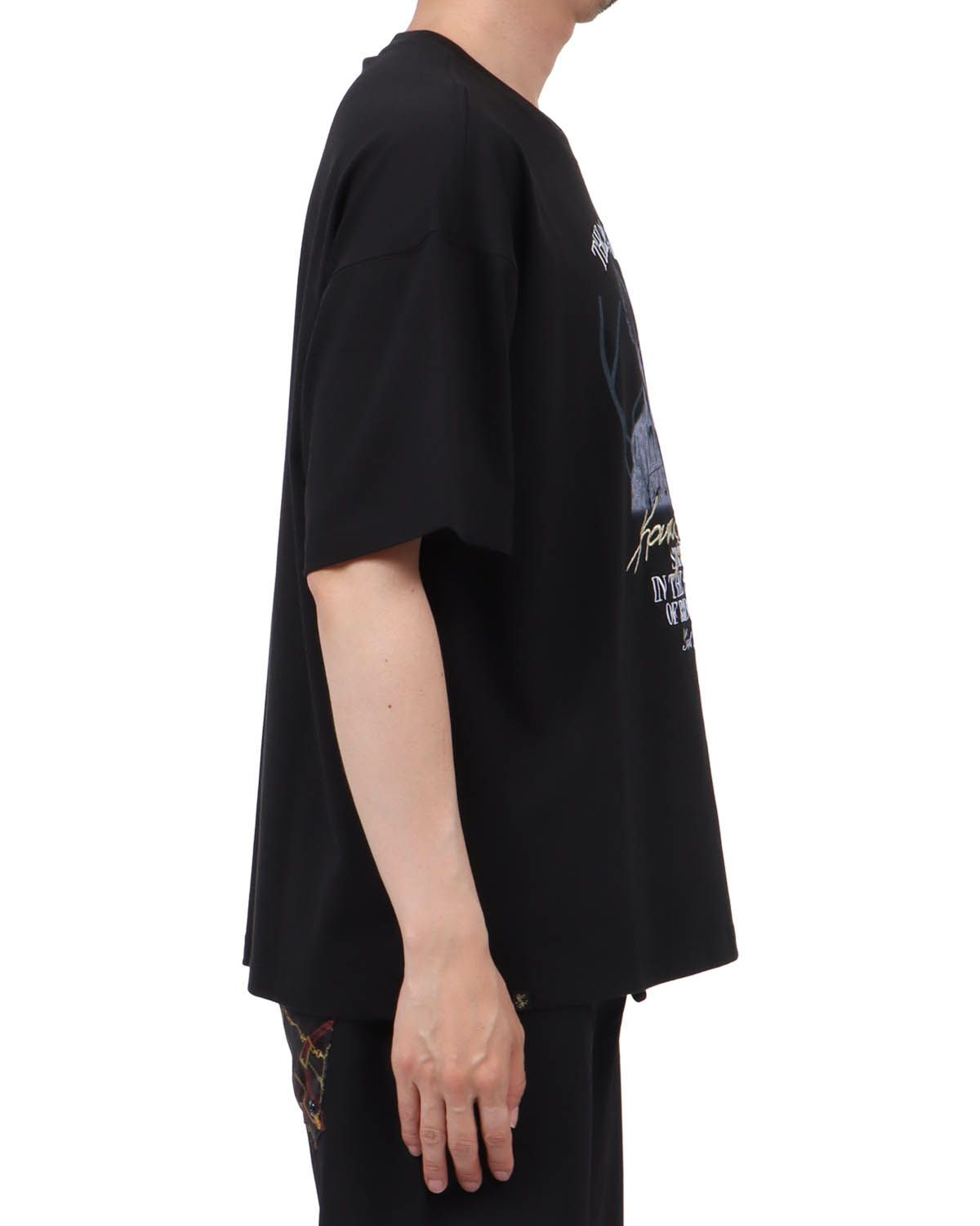 ブラック：174cm62kg(Lサイズ着用)