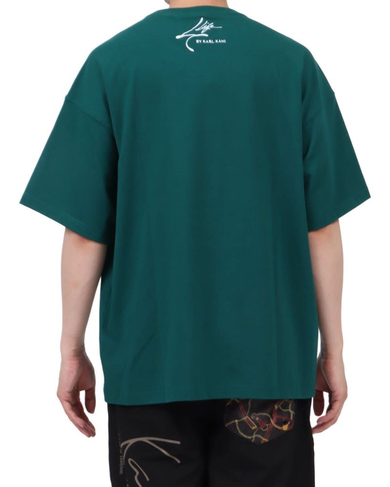 グリーン：174cm62kg(Lサイズ着用)